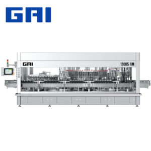 Product image: Producer: GAI Product: MECHANICALfamily bottling machine