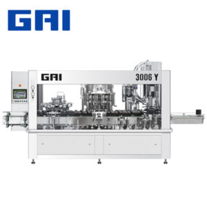 Product image: Producer: GAI Product: Y family bottling machine