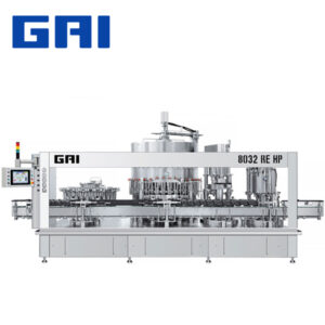 Product image: Producer: GAI Product: Electro-pneumatic bottling machine
