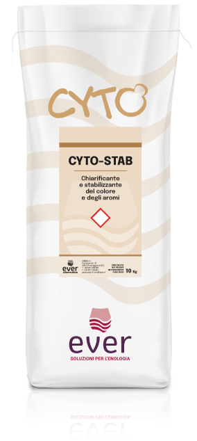 Cyto-Stab-cikk Termékfotó: Gyártó: Ever; Termék: CYTO-STAB- borászati derítőanyag (YPE)