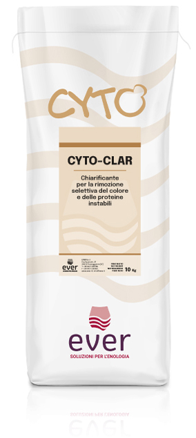 cyto-clar-cikk Termékfotó: Gyártó: Ever; Termék: CYTO-CLAR - borászati derítőanyag (YPE)