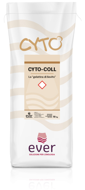 cyto-coll-cikk Termékfotó: Gyártó: Ever; Termék: CYTO-COLL- borászati derítőanyag (YPE)