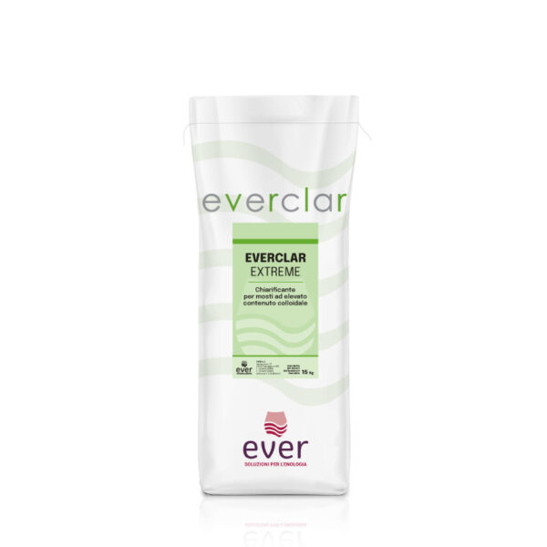 Termékfotó: Gyártó: Ever; Termék: Everclar-Extreme- borászati derítőanyag