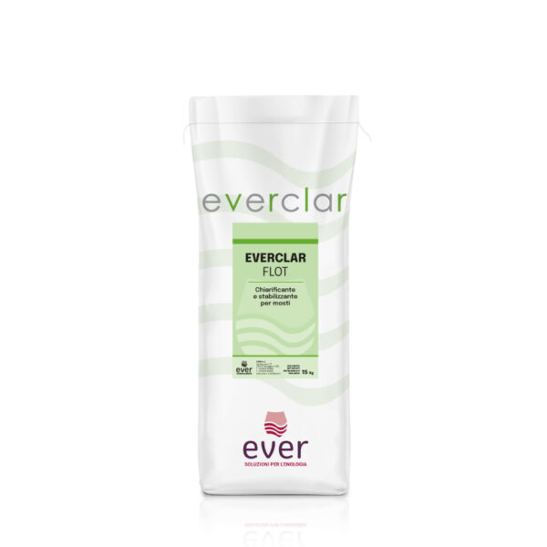 Termékfotó: Gyártó: Ever; Termék: Everclar-FLOT- borászati derítőanyag