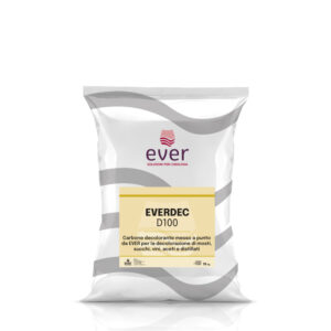 Termékfotó: Gyártó: Ever; Termék: Everdec D100 - Foszforsavval aktivált Aktívszén