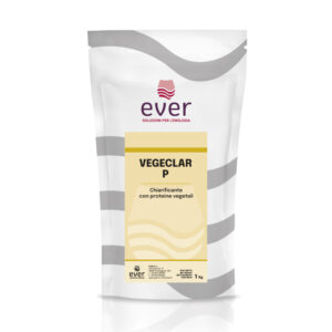 Termékfotó: Gyártó: Ever; Termék: Vegeclar P - borászati derítőanyag
