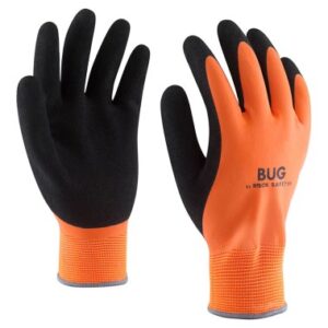 Termékfotó: Duplán latex mártott, vízálló szerelőkesztyű - BUG