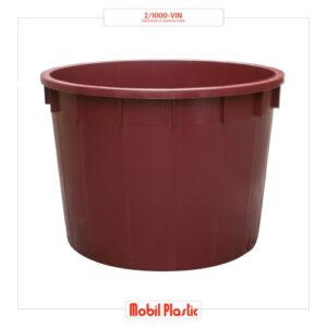 Termékfotó: Szüretelőkád – (élelmiszer ipari HDPE)
