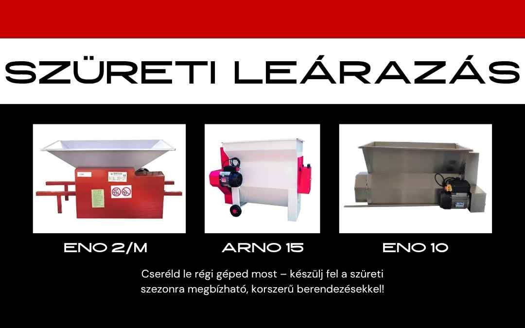 Szüreti leárazás-borító