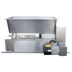 eno 15 INOX szőlő zúzó-bogyózó
