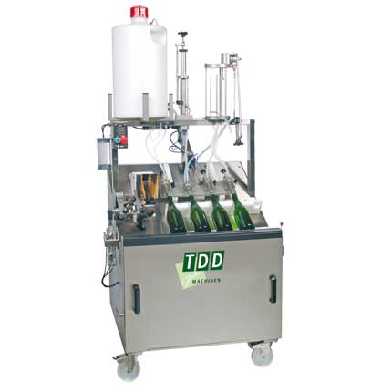 DDV ECO - Félautomata degorzsáló és dozázs egység