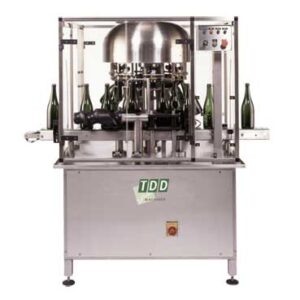 DR 8 & DR 12 – automata forgótárcsás degorzsálógép