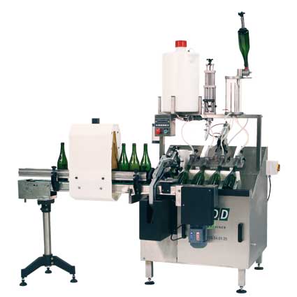 DDVE - Félautomata degorzsáló és dozázs egység