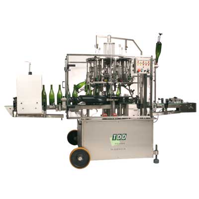 DDR 44 – forgótárcsás degorzsáló – likőröző gép