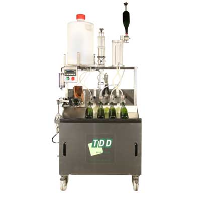 DDV - Félautomata degorzsáló és dozázs egység