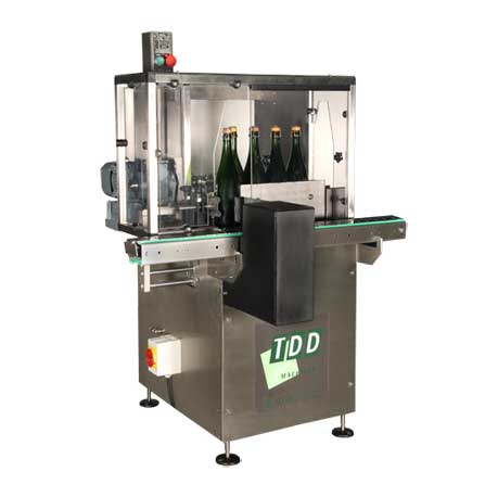 ML 1200 / ML 1800 — Automata keverőgép (dozázs/likőr homogenizálása)