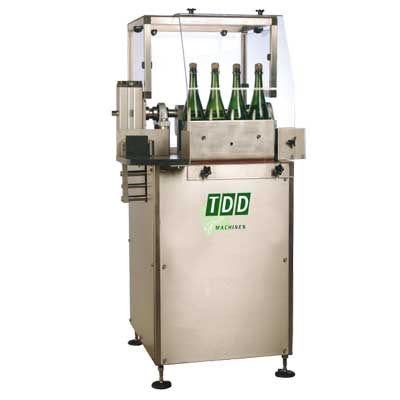 ML 1000 SAP – félautomata likőrkeverő/forgató gép