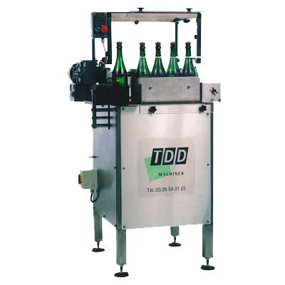 ML 1200 SA — Félautomata likőrkeverőgép (dozázs/likőr homogenizálása)