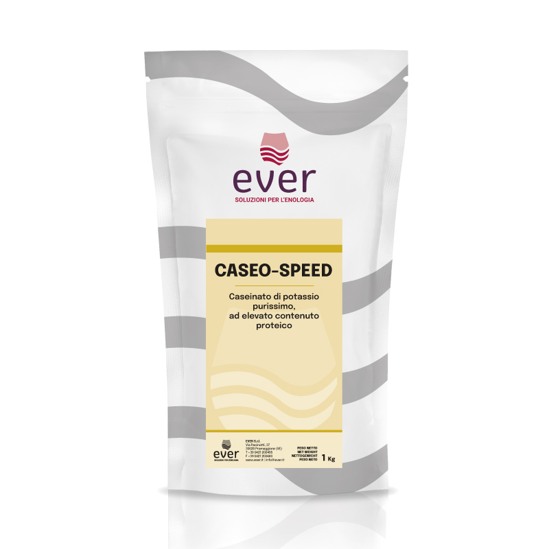 Caseo-Speed - tiszta kálium-kazeinát alapú derítőanyag
