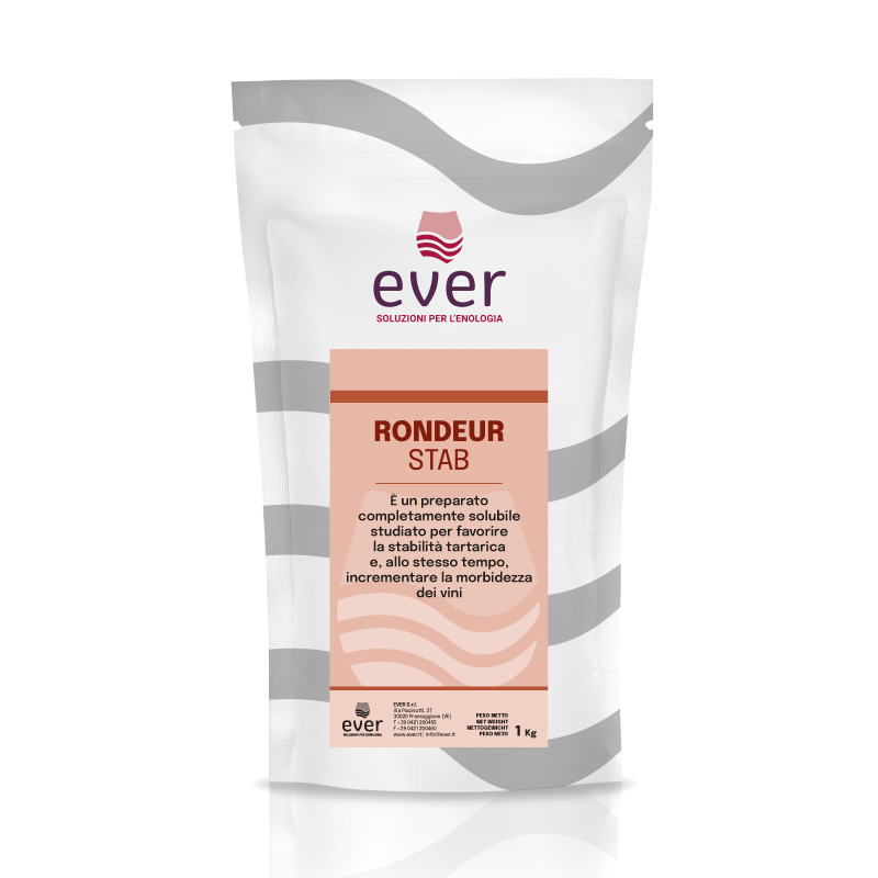 Rondeur Stab - mannoprotein és poliszacharid alapú segédanyag