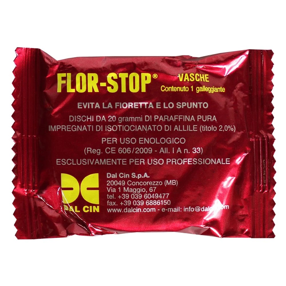 Flor-Stop - Piros - 1 darabos, 20 Hl felett