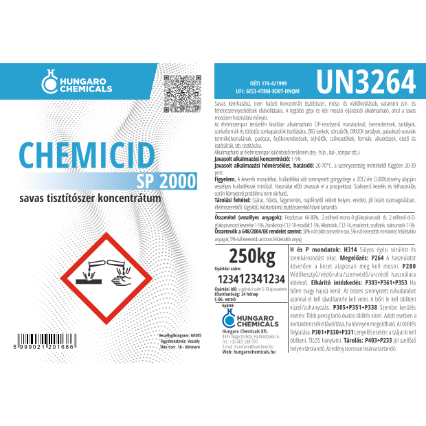 Chemicid SP 2000