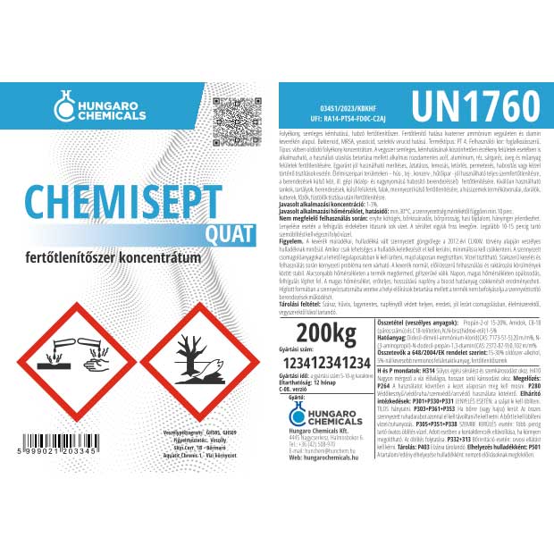 Chemisept Quat